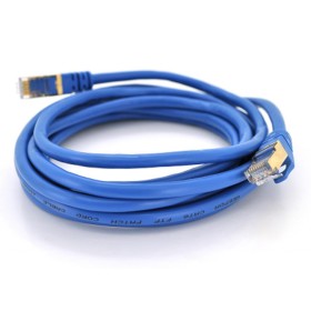 Патч-корд 2.0м, FTP, RJ-45, Cat.6, CU, blue Ritar (PCR-SFP/2Be/05201)