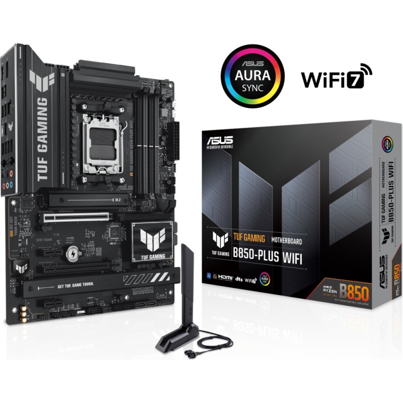 Материнская плата ASUS TUF GAMING B850-PLUS WIFI