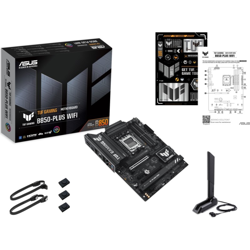 Материнская плата ASUS TUF GAMING B850-PLUS WIFI