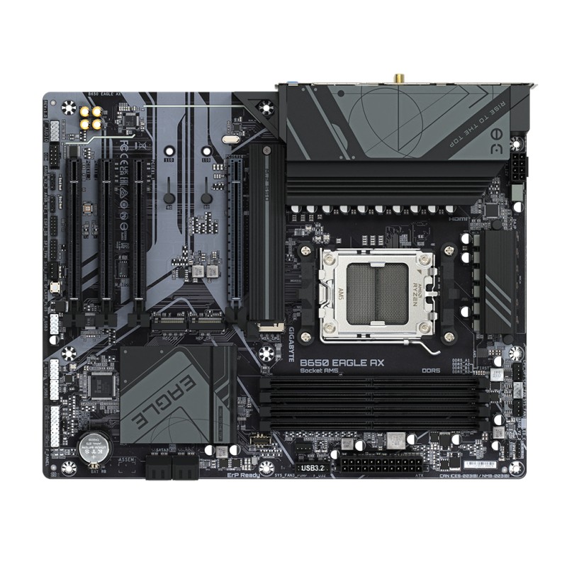 Материнська плата GIGABYTE B650 EAGLE AX