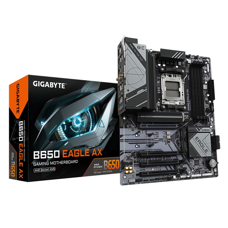 Материнська плата GIGABYTE B650 EAGLE AX