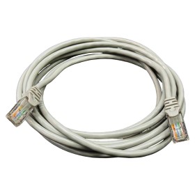Патч-корд 1м UTP cat.5e, CU, 24AWG, серый GEAR (GPC-UTPCURJ45-1G)