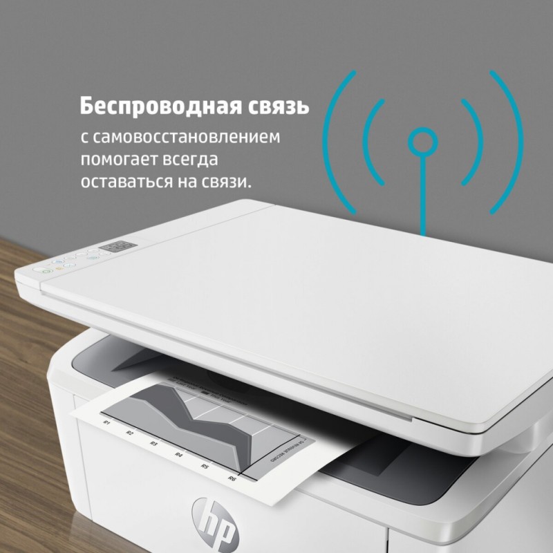 Многофункциональное устройство HP LaserJet Pro M141w WiFi (7MD74A)