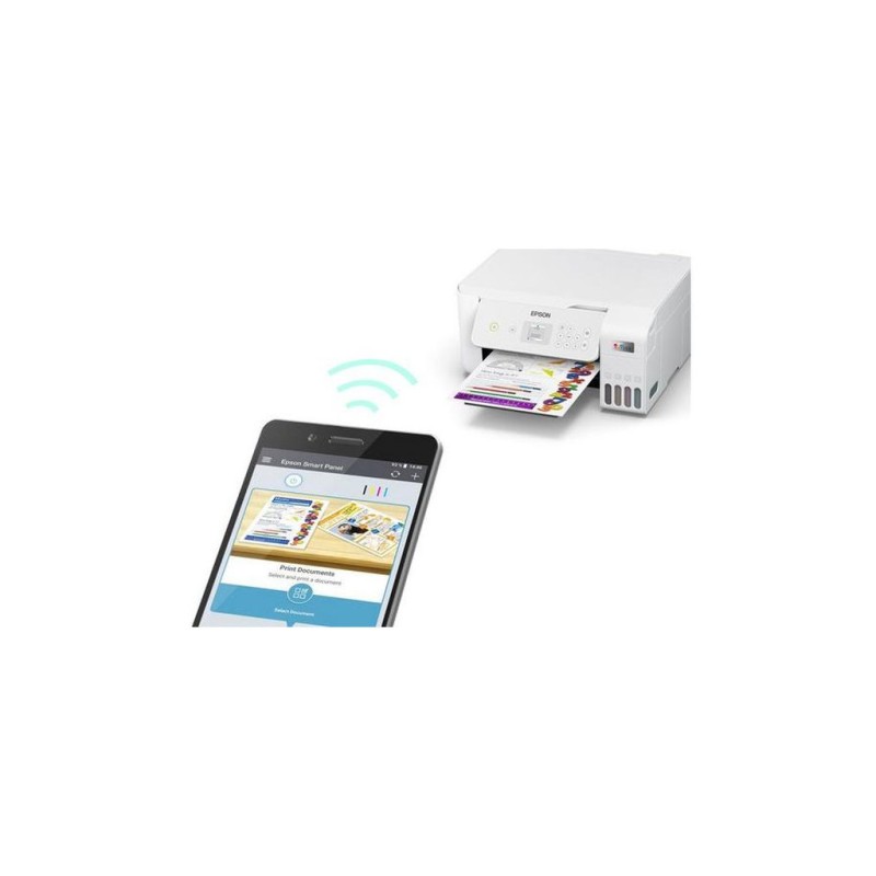Многофункциональное устройство Epson EcoTank L3266 c WiFi (C11CJ66411)