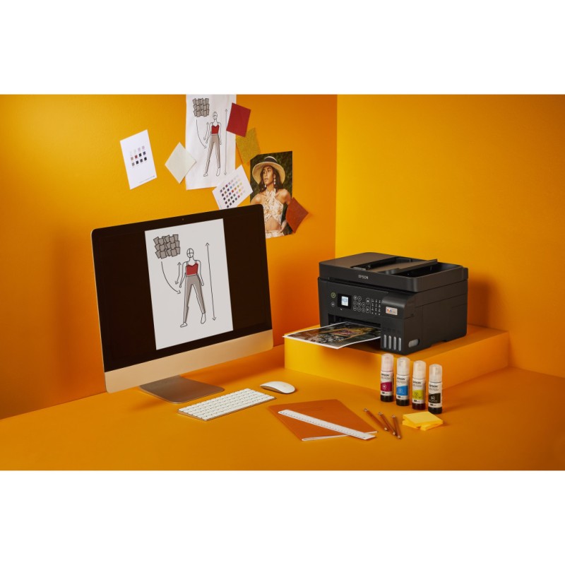 Многофункциональное устройство Epson L5290 WiFi (C11CJ65407)