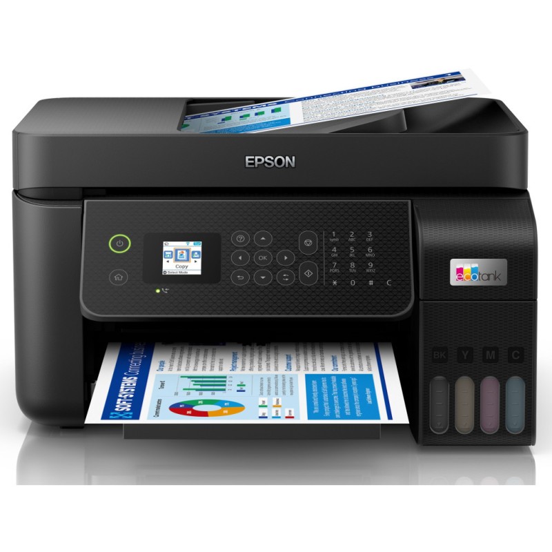 Многофункциональное устройство Epson L5290 WiFi (C11CJ65407)