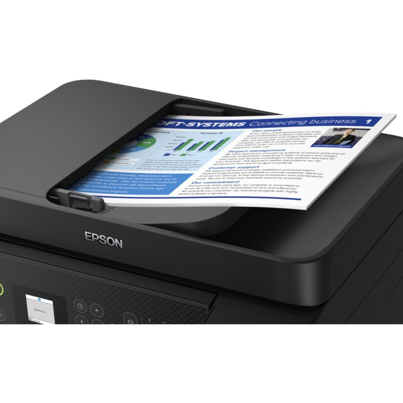 Многофункциональное устройство Epson L5290 WiFi (C11CJ65407)