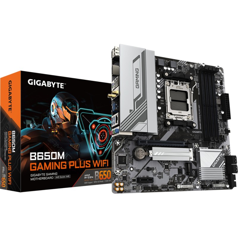 Материнская плата GIGABYTE B650M GAMING PLUS WIFI