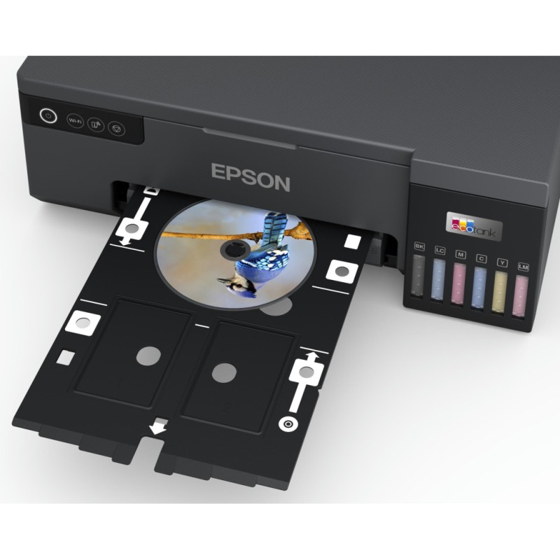 Струйный принтер Epson EcoTank L8050 (C11CK37403)