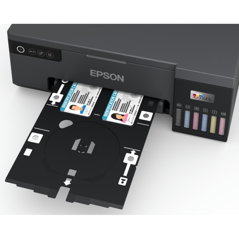 Струйный принтер Epson EcoTank L8050 (C11CK37403)
