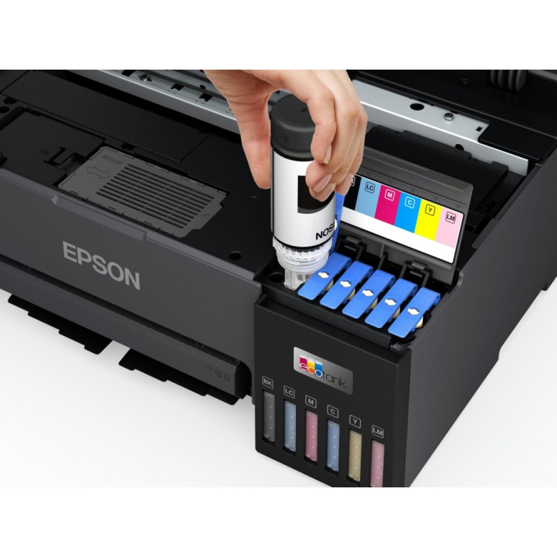 Струйный принтер Epson EcoTank L8050 (C11CK37403)