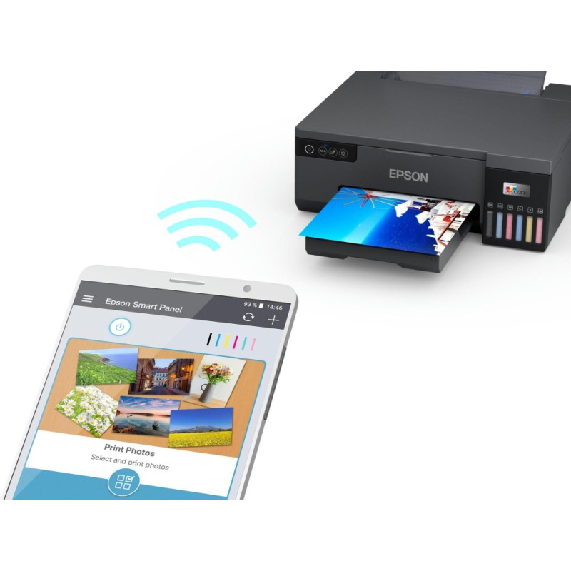 Струйный принтер Epson EcoTank L8050 (C11CK37403)