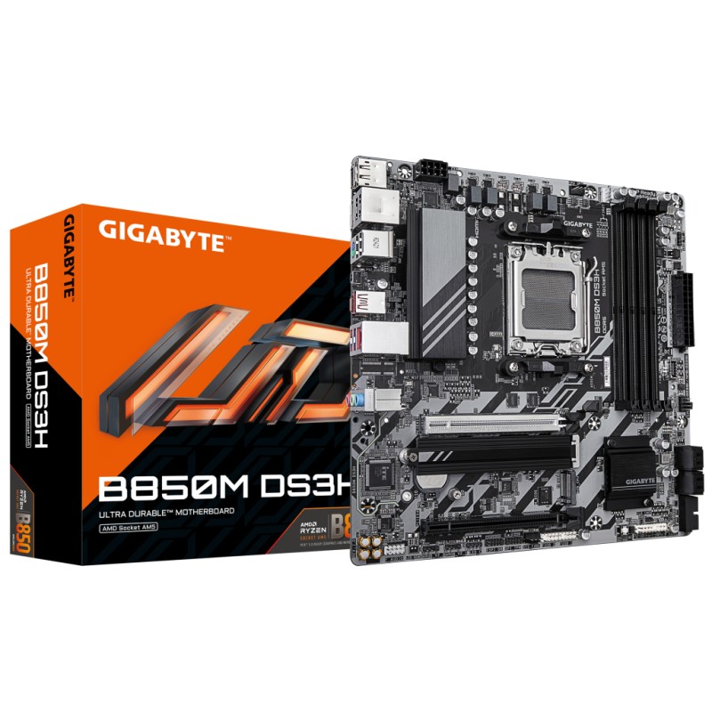 Материнская плата GIGABYTE B850M DS3H