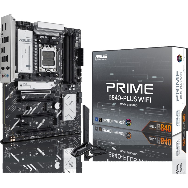Материнская плата ASUS PRIME B840-PLUS WIFI