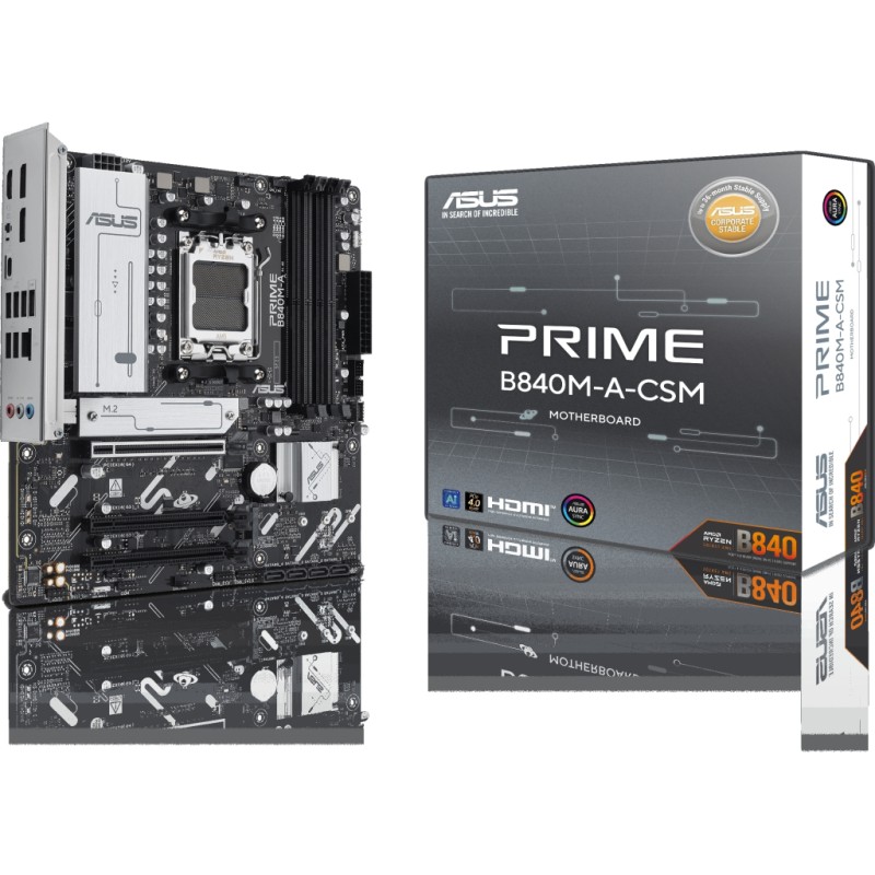 Материнская плата ASUS PRIME B840M-A-CSM