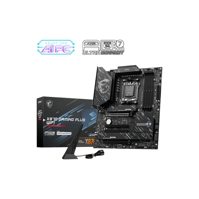 Материнська плата MSI X870E GAMING PLUS WIFI