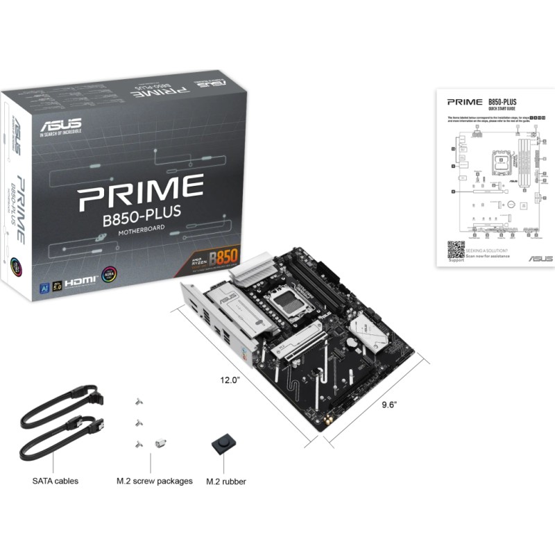Материнська плата ASUS PRIME B850-PLUS