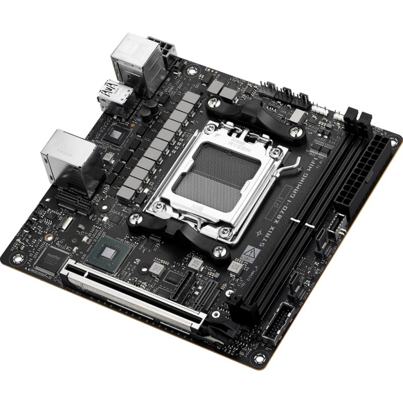 Материнська плата ASUS ROG STRIX X870-I GAMING WIFI