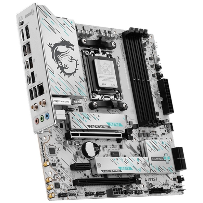 Материнська плата MSI B850M GAMING PLUS WIFI