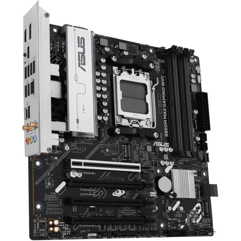 Материнская плата ASUS B850M MAX GAMING WIFI