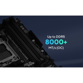 Материнская плата ASUS B850M MAX GAMING WIFI
