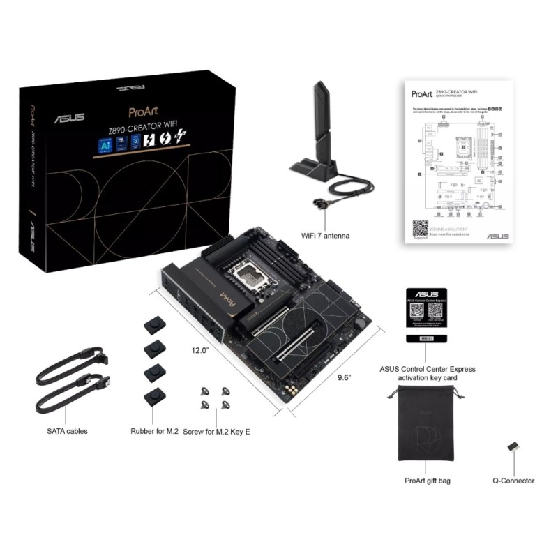 Материнська плата ASUS PROART Z890-CREATOR WIFI