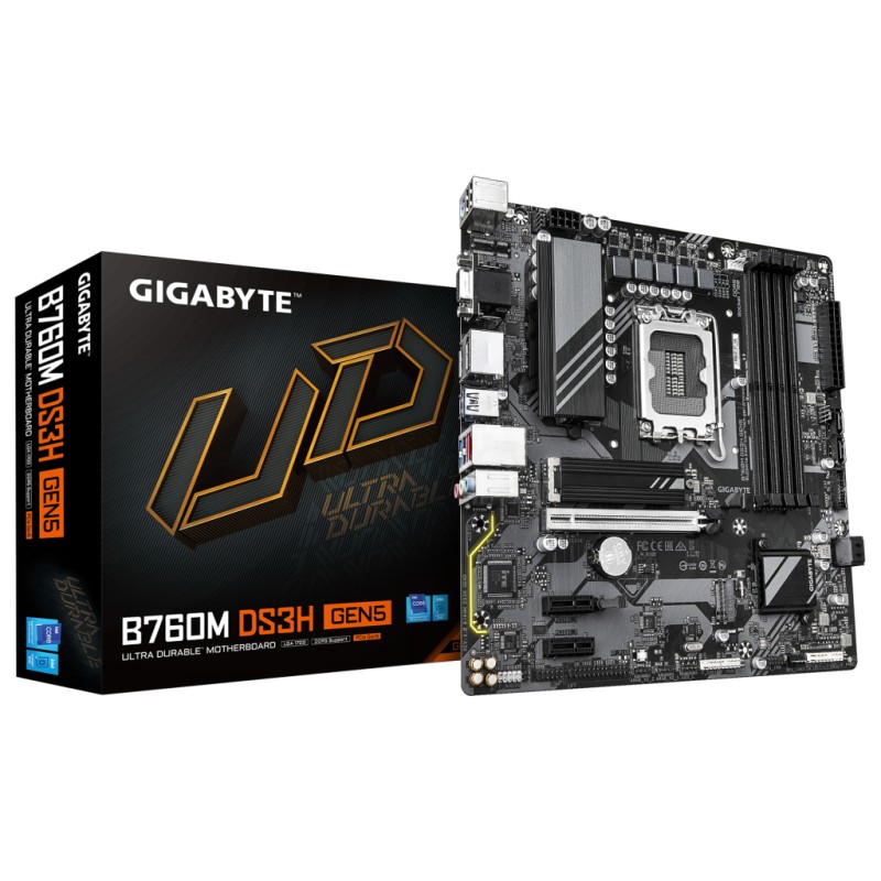 Материнская плата GIGABYTE B760M DS3H GEN5