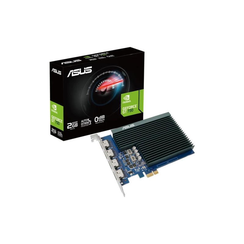 Відеокарта ASUS GeForce GT730 2048Mb 4*HDMI (GT730-4H-SL-2GD5)