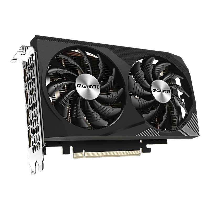 Видеокарта GIGABYTE GeForce RTX3050 8Gb WINDFORCE OC V2 (GV-N3050WF2OCV2-8GD)