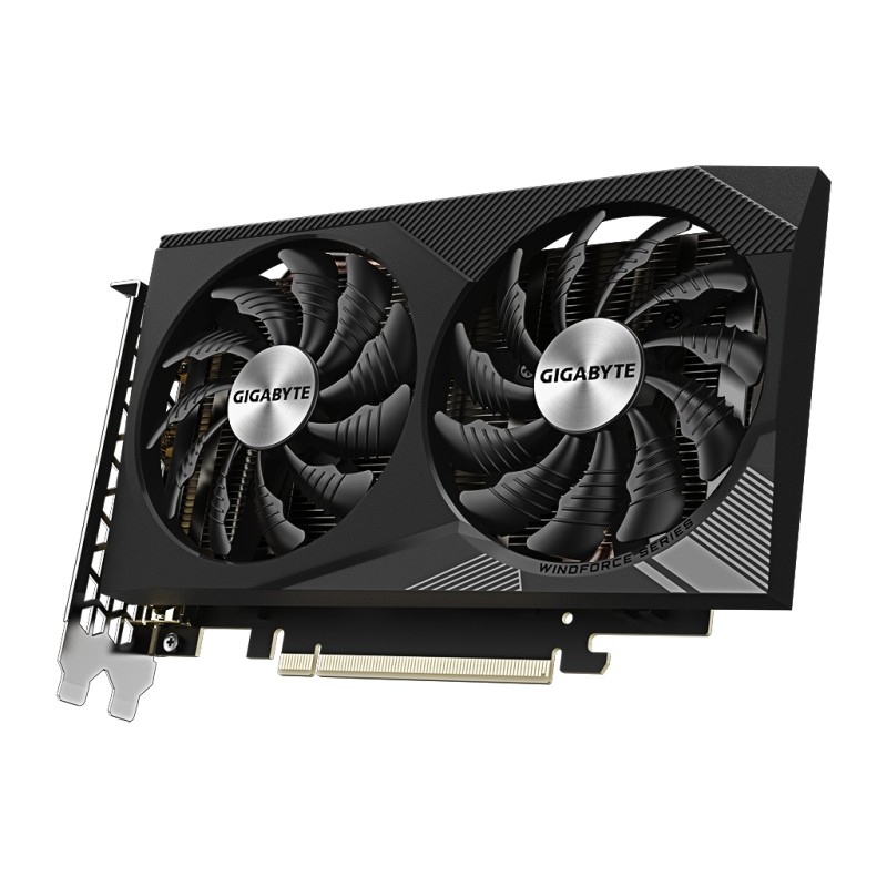 Видеокарта GIGABYTE GeForce RTX3050 8Gb WINDFORCE OC V2 (GV-N3050WF2OCV2-8GD)