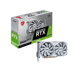 Видеокарта MSI GeForce RTX3050 8Gb VENTUS 2X XS WHITE OC (RTX 3050 VENTUS 2X XS WHITE 8G