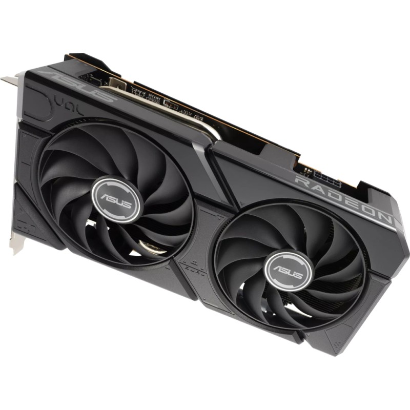 Видеокарта ASUS Radeon RX 7600 8Gb DUAL OC EVO (DUAL-RX7600-O8G-EVO)