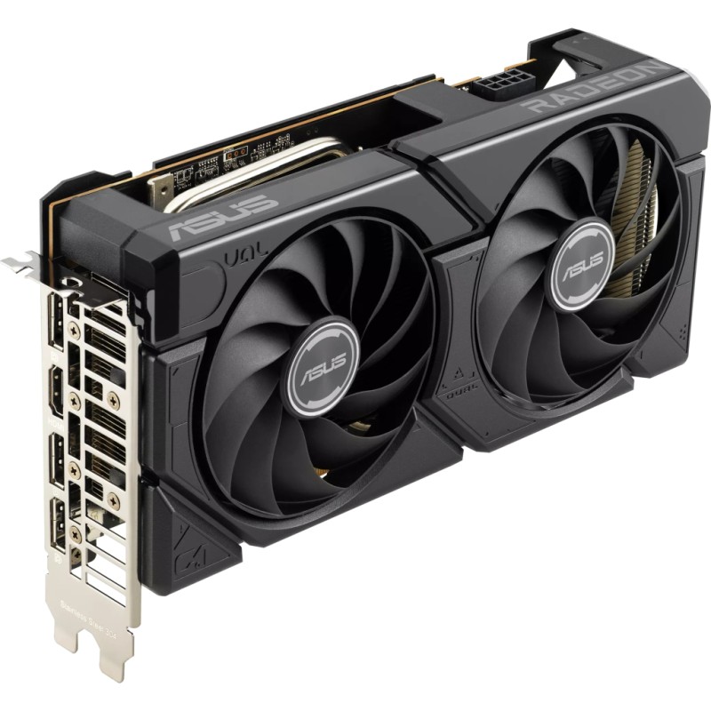 Видеокарта ASUS Radeon RX 7600 8Gb DUAL OC EVO (DUAL-RX7600-O8G-EVO)
