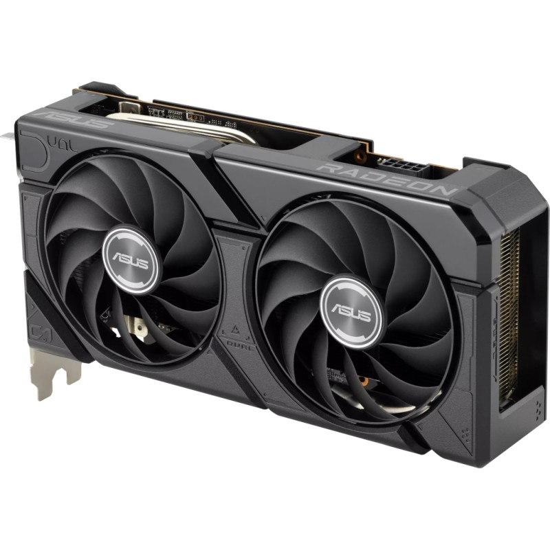 Видеокарта ASUS Radeon RX 7600 8Gb DUAL OC EVO (DUAL-RX7600-O8G-EVO)