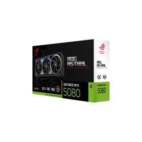 Видеокарта ASUS GeForce RTX5080 16GB ROG ASTRAL OC GAMING (ROG-ASTRAL-RTX5080-O16G-GAMING)