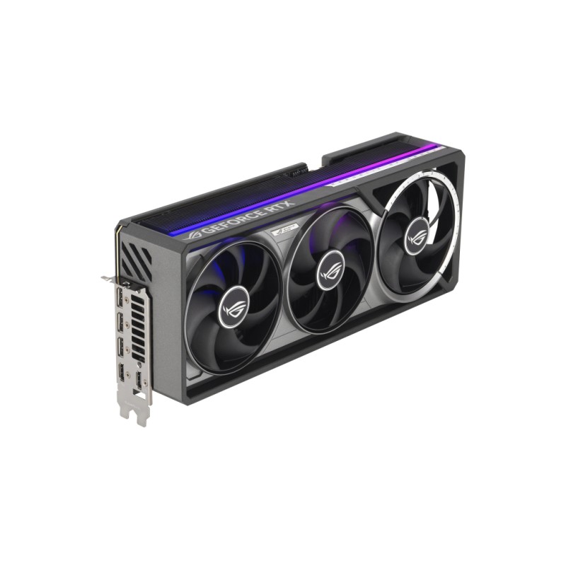 Видеокарта ASUS GeForce RTX5080 16GB ROG ASTRAL OC GAMING (ROG-ASTRAL-RTX5080-O16G-GAMING)