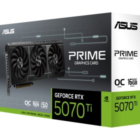 Відеокарта ASUS GeForce RTX5070 Ti 16GB PRIME OC (PRIME-RTX5070TI-O16G)