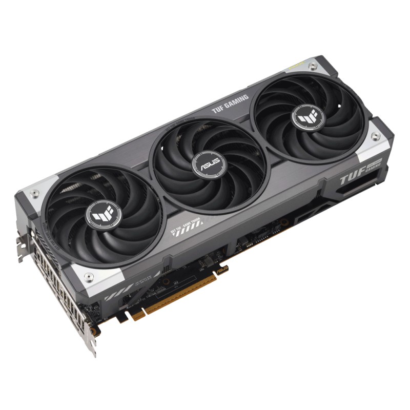Видеокарта ASUS Radeon RX 9070 XT 16Gb TUF OC GAMING (TUF-RX9070XT-O16G-GAMING)