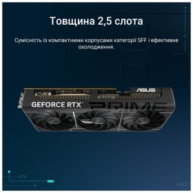 Відеокарта ASUS GeForce RTX5070 12Gb PRIME OC (PRIME-RTX5070-O12G)