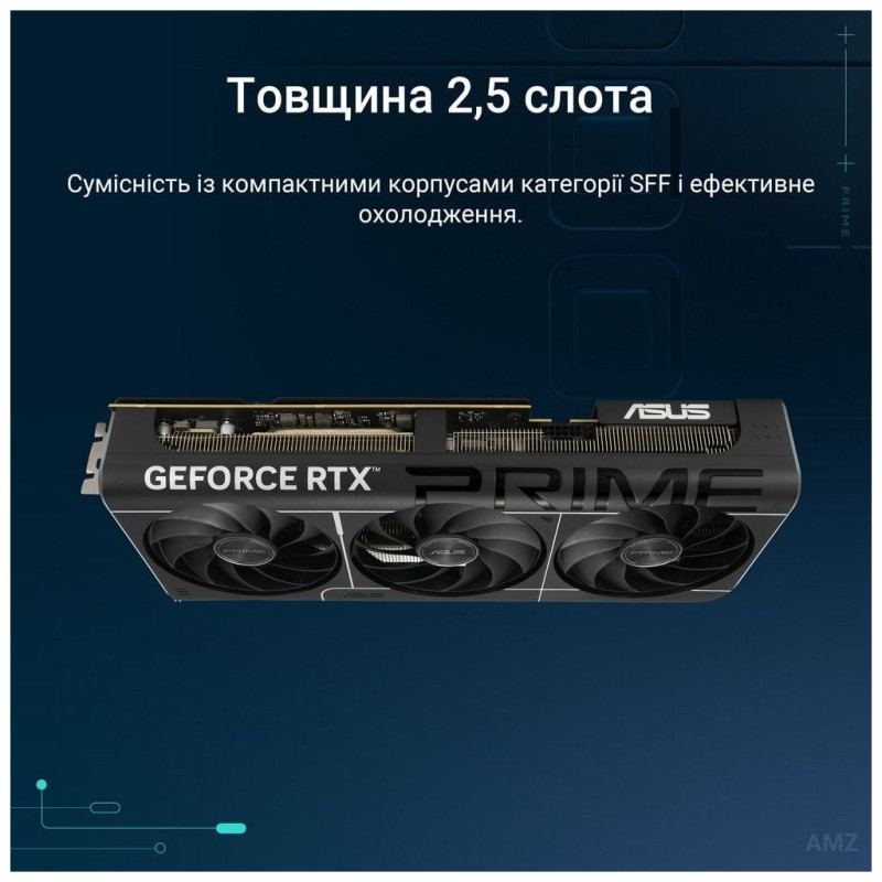 Відеокарта ASUS GeForce RTX5070 12Gb PRIME OC (PRIME-RTX5070-O12G)