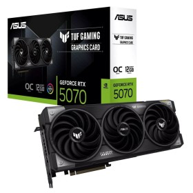 Видеокарта ASUS GeForce RTX5070 12Gb TUF OC GAMING (TUF-RTX5070-O12G-GAMING)