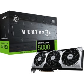 Видеокарта MSI GeForce RTX5080 16GB VENTUS 3X OC PLUS (RTX 5080 16G VENTUS 3X OC PLUS)