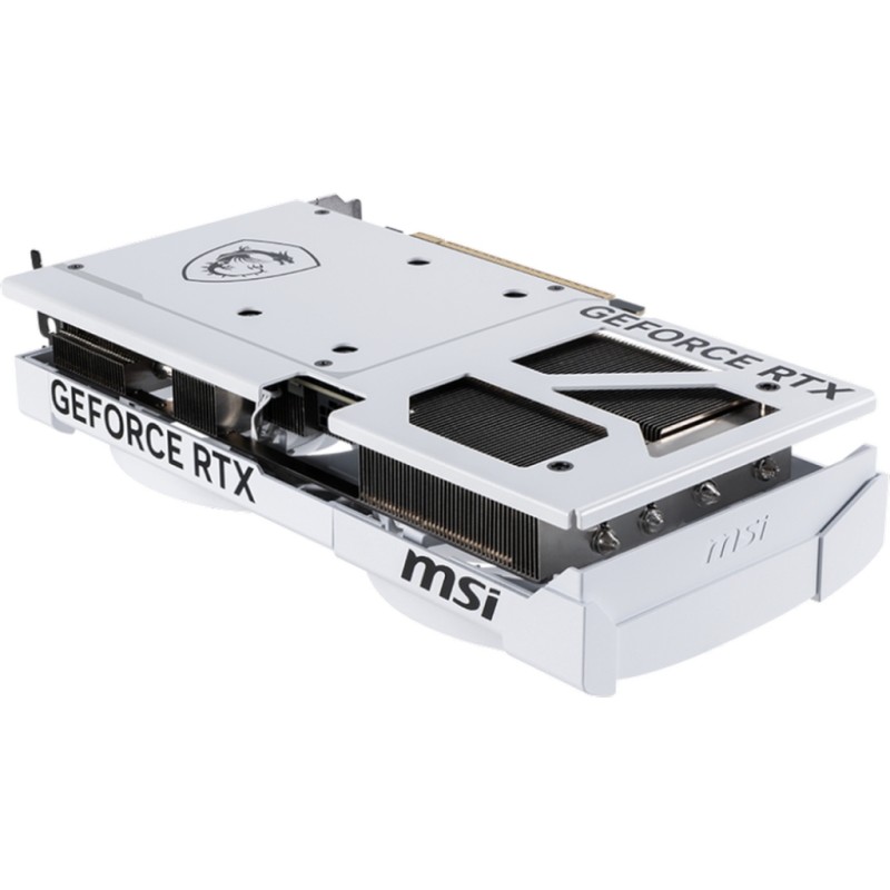 Видеокарта MSI GeForce RTX5070 12Gb VENTUS 2X OC WHITE (RTX 5070 12G VENTUS 2X OC WHITE)