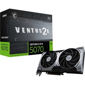 Видеокарта MSI GeForce RTX5070 12Gb VENTUS 2X OC (RTX 5070 12G VENTUS 2X OC)