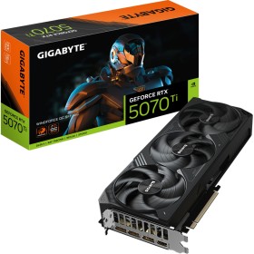 Видеокарта GIGABYTE GeForce RTX5070 Ti 16GB WINDFORCE OC SFF (GV-N507TWF3OC-16GD)