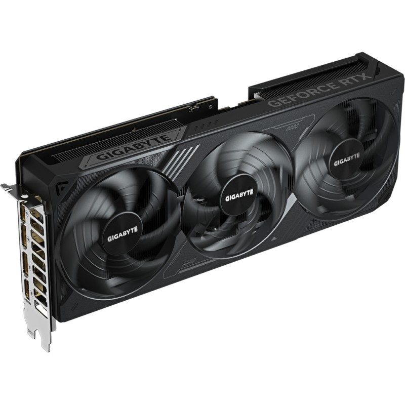Видеокарта GIGABYTE GeForce RTX5070 Ti 16GB WINDFORCE OC SFF (GV-N507TWF3OC-16GD)