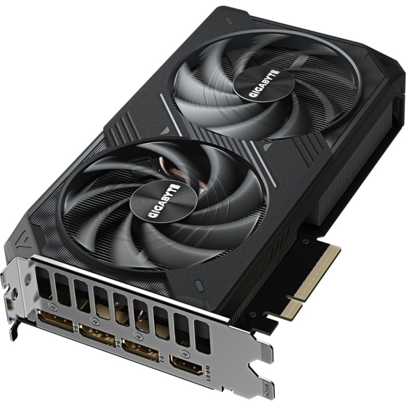 Видеокарта GIGABYTE GeForce RTX5060Ti 16Gb WINDFORCE OC (GV-N506TWF2OC-16GD)