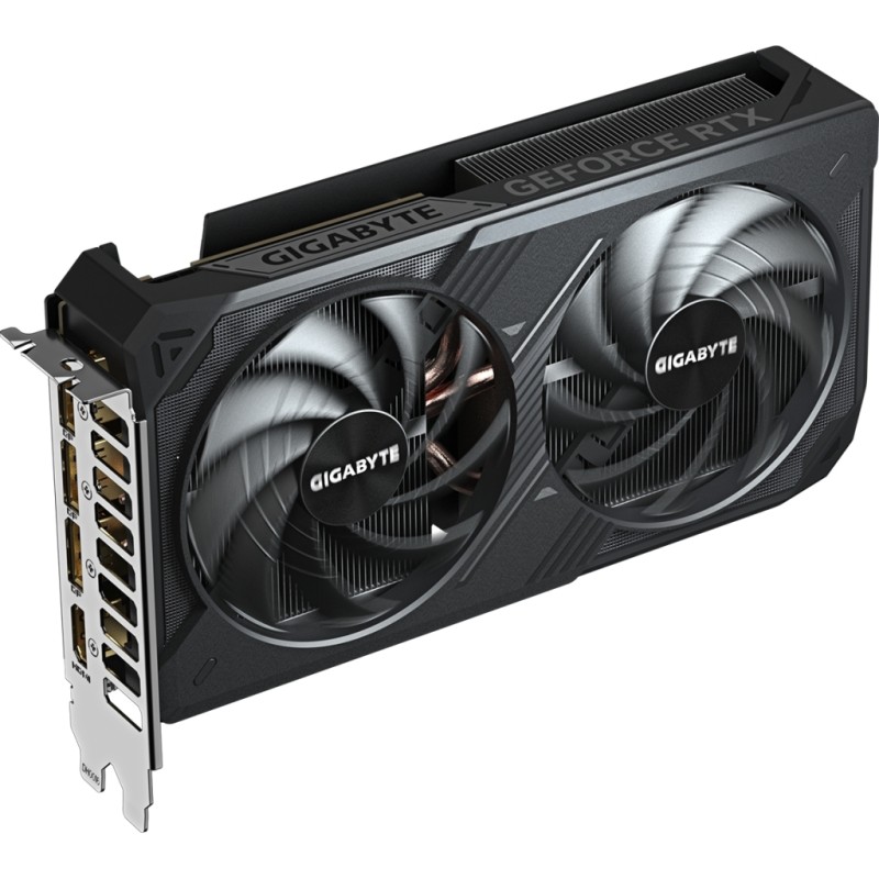 Видеокарта GIGABYTE GeForce RTX5060Ti 16Gb WINDFORCE OC (GV-N506TWF2OC-16GD)