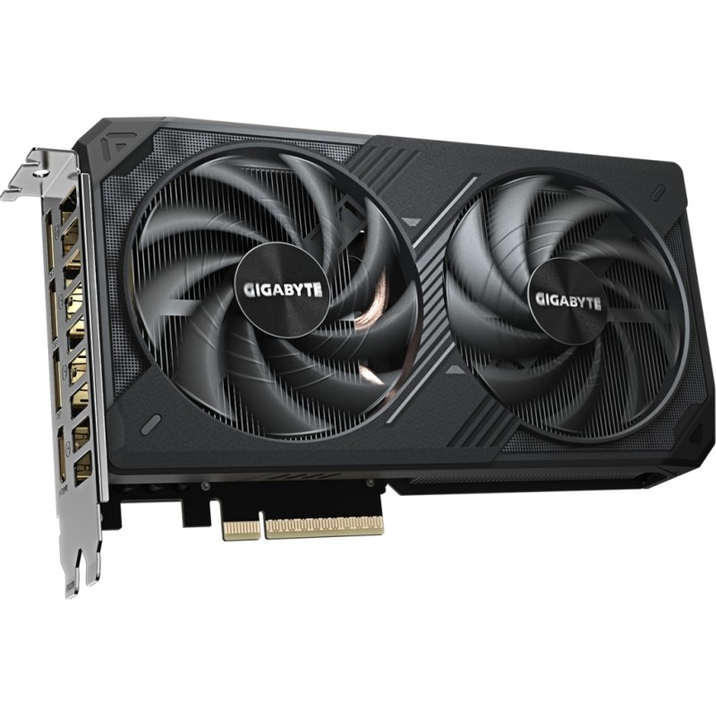 Видеокарта GIGABYTE GeForce RTX5060Ti 16Gb WINDFORCE OC (GV-N506TWF2OC-16GD)