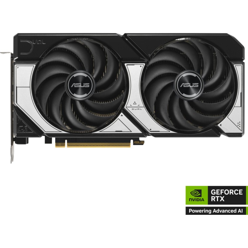 Видеокарта ASUS GeForce RTX5070 12Gb DUAL OC (DUAL-RTX5070-O12G)